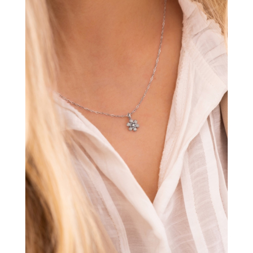 Ketting met bloemetje