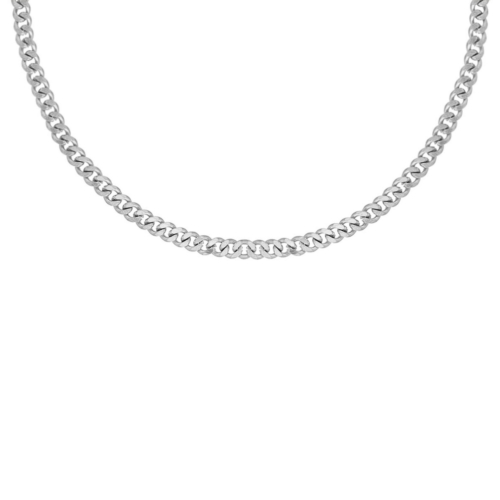 Schakelketting Heren Zilverkleurig