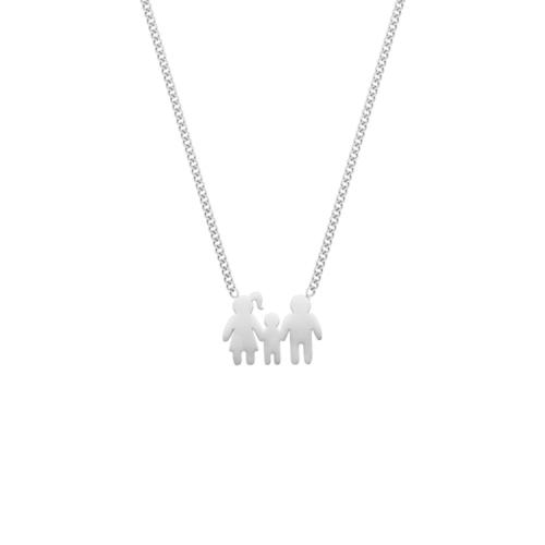 Ketting man vrouw en kind