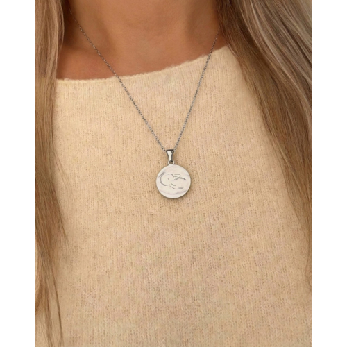 Graveerbare echo ketting