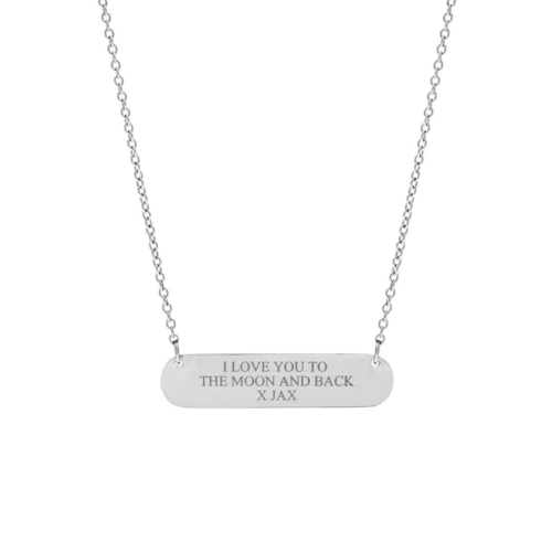 Gepersonaliseerde ketting bar