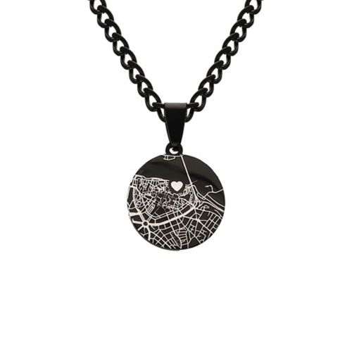 Where we first met necklace