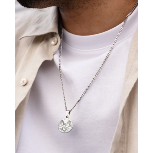 Heren foto ketting comic