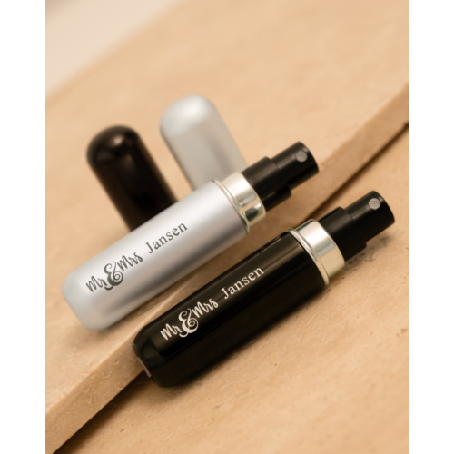 Parfumverstuiver set Mr. & Mrs.