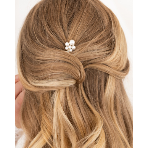Haarpin met parels big
