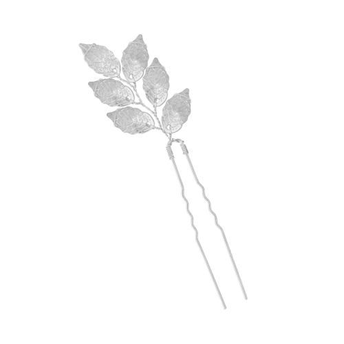 Haarpin boho leaves