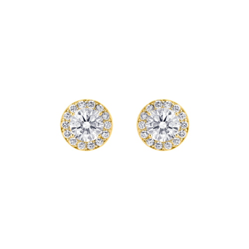Daily Luxury Earrings Gold
