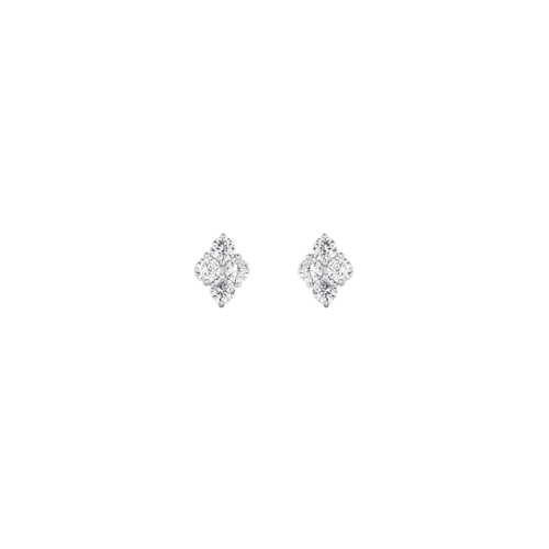 crystal elegance oorbellen studs van drks