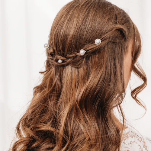 Daily Pearl Hairpin Set