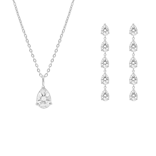 Sieraden set met druppels