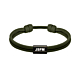 Naam armband heren groen