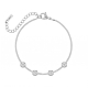 Loved ones armband 4 steentjes