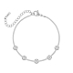 Loved ones armband 5 steentjes