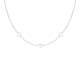 Ketting met 3 hartjes