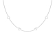 Ketting met 4 hartjes