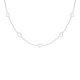 Ketting met 5 hartjes