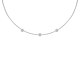 Loved ones ketting 3 steentjes