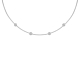 Loved ones ketting 4 steentjes