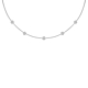 Loved ones ketting 5 steentjes