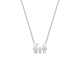 Ketting man vrouw en kind