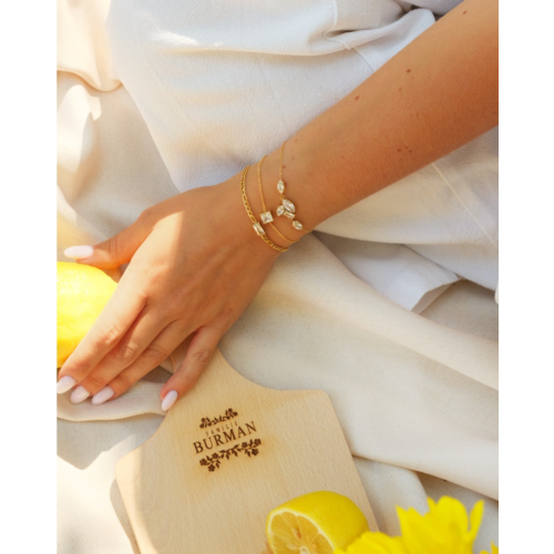 Special gift bracelet goldplated