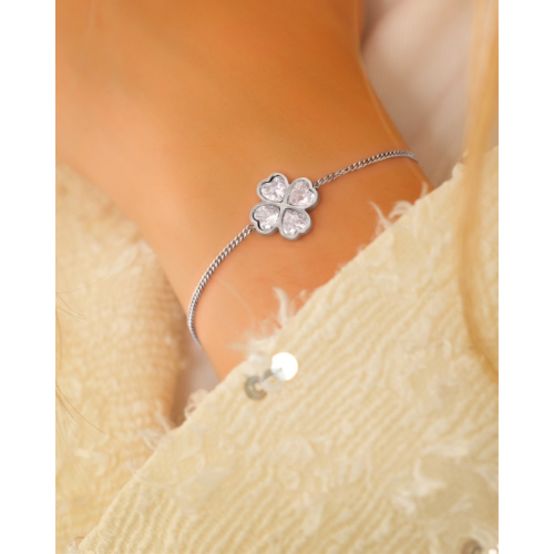 Lucky clover armband
