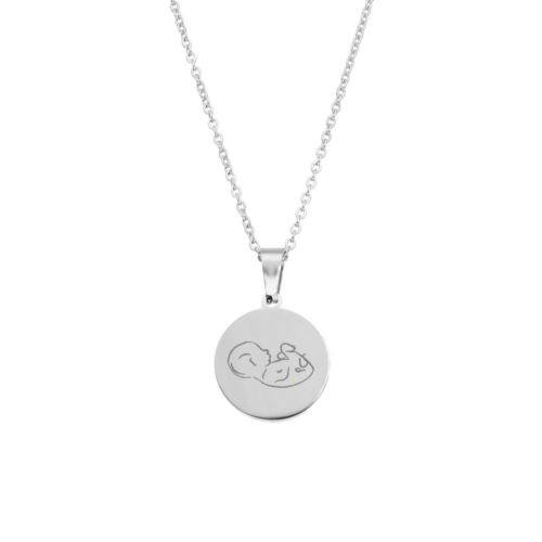 Echo ketting zilver