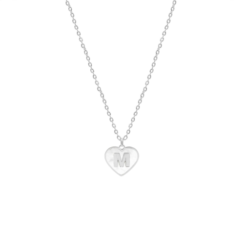 Letter ketting luxury heart