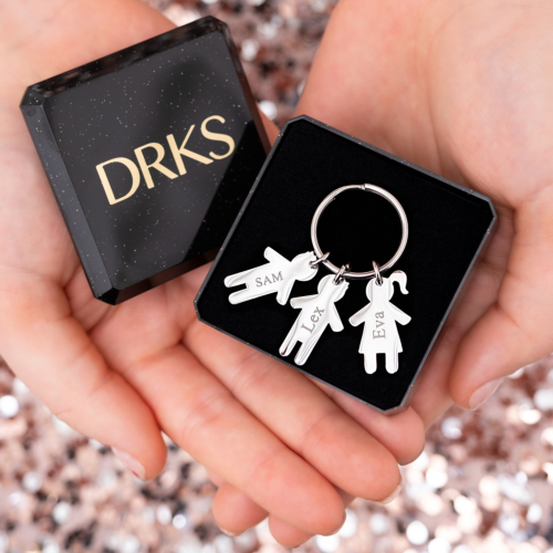 Sleutelhanger Kids met naam