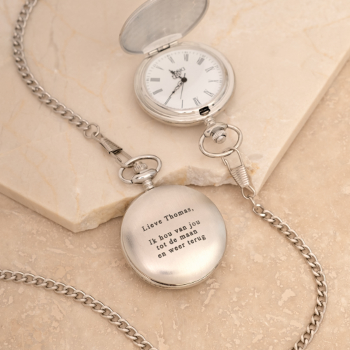 Graveerbare Pocket Watch
