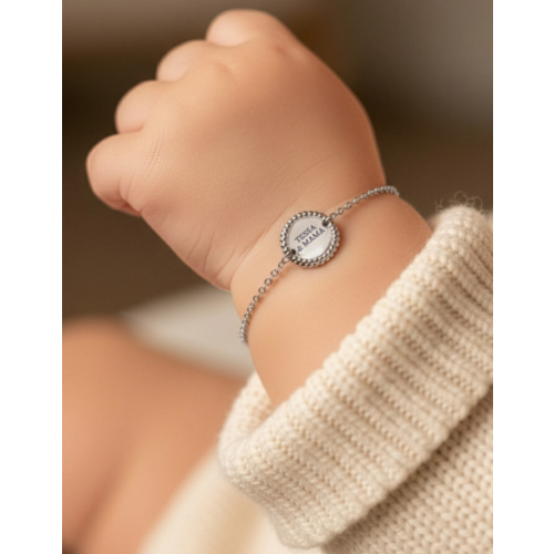 Babyarmband met naam