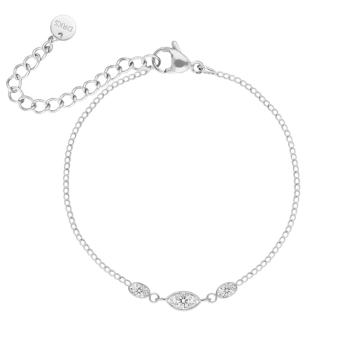 Shiny armband met steentjes