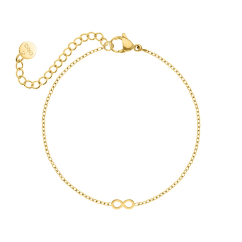Infinity armband goud dames