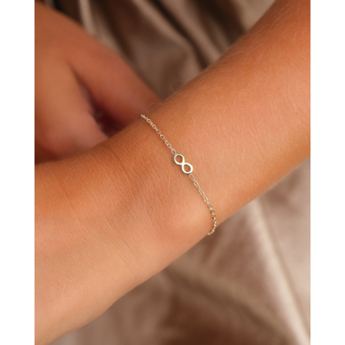 Kinderarmband mini infinity