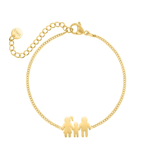 armband man vrouw kind goud