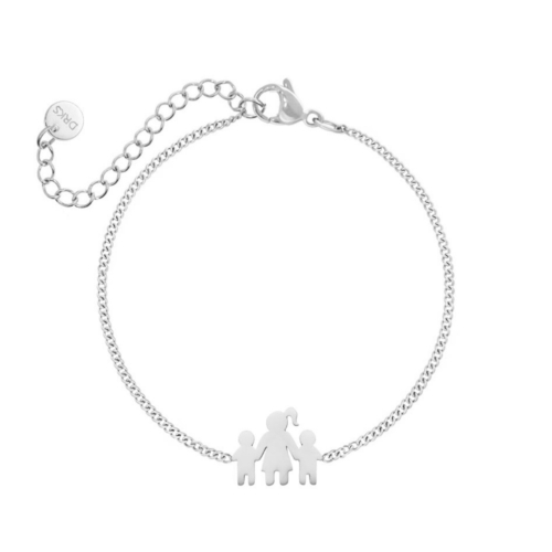 Armband moeder en twee kinderen