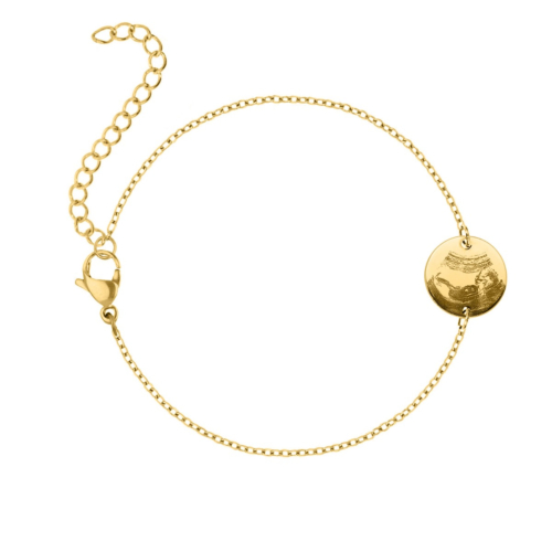 Graveerbare echo armband