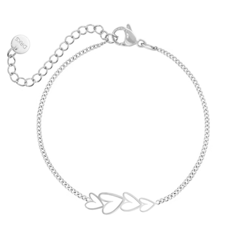 Kids armband love heart 