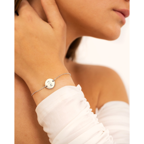 Graveerbare Armband Rond