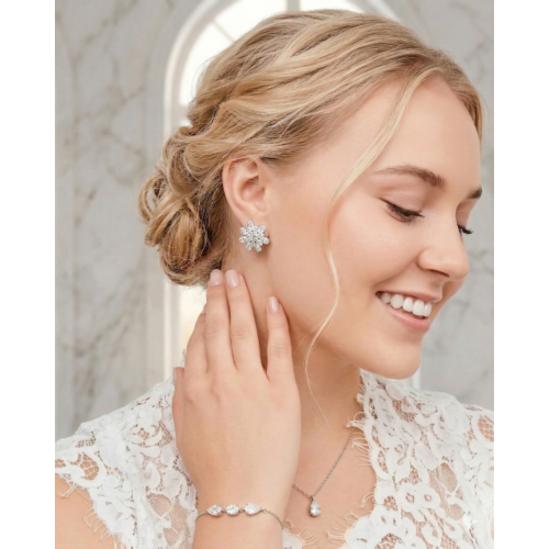 Klassieke Grote Stud Oorbellen