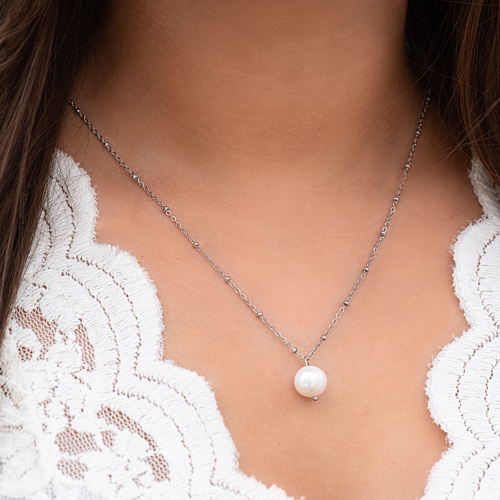 Parelketting met hanger