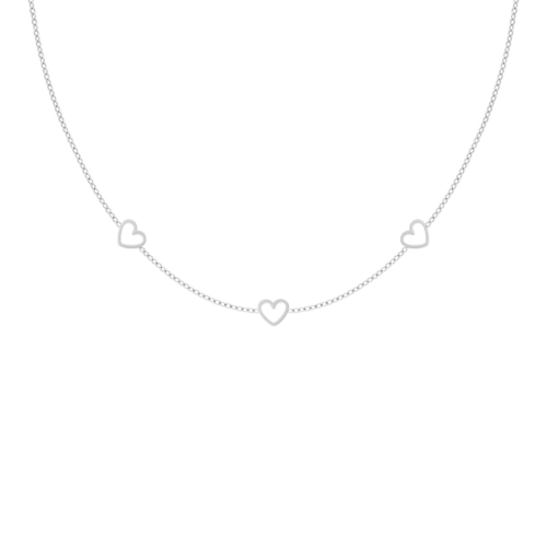 Ketting met 3 hartjes