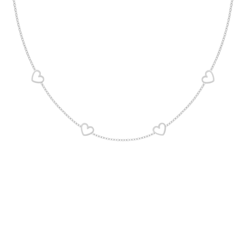 Ketting met 4 hartjes