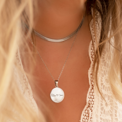 Ketting Met Handschrift