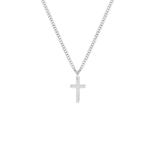 Kinderketting met kruisje