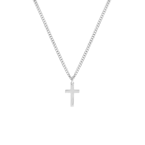 Heren ketting met kruis