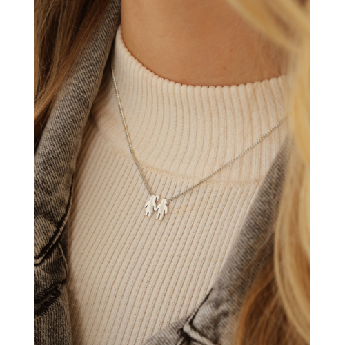 Ketting man en vrouw