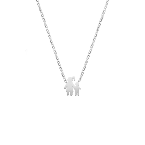 Ketting moeder en kind