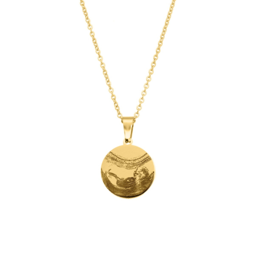 Echo ketting goud