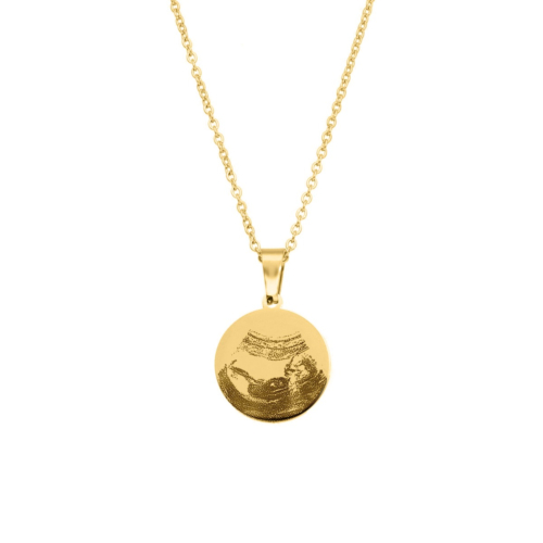Echo ketting goud